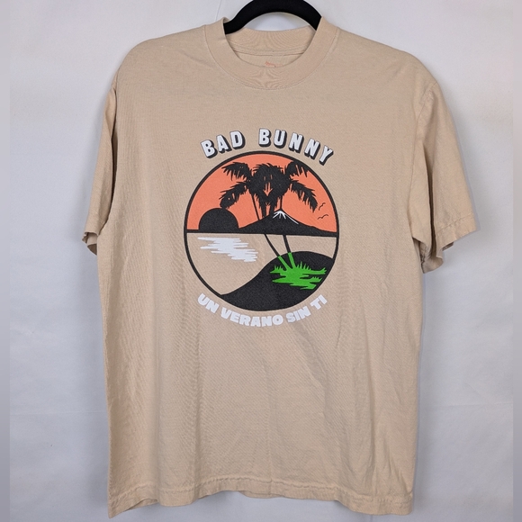 Bad Bunny Un Verano Sin Ti T-shirt - Picture 1 of 3